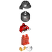 LEGO Kerstman Garmadon Minifiguur