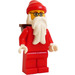 LEGO Santa, Glasses, D-Basket Minifigure