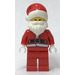 LEGO Santa Minifigure