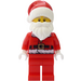 LEGO Weihnachtsmann Minifigur