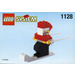 LEGO Santa Aan Skis 1128-1