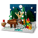 LEGO Santa&#039;s Voorkant Yard 40484