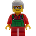 LEGO Santa&#039;s Helper Minifigur