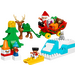 LEGO Santa&#039;s Winter Holiday 10837