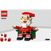 LEGO Santa Set 40206 Instructions