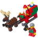 LEGO Santa Sleigh 40059