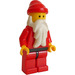 LEGO Kerstman met Zwart Heupen Minifiguur