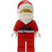 LEGO Santa with Candy Cane 2017 Minifigure