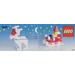LEGO Santa with Reindeer and Sleigh Set 1628