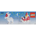 LEGO Santa with Reindeer and Sleigh 1628