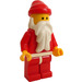 LEGO Santa with White Hips Minifigure