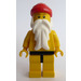 LEGO Santa mit Gelb Torso, Gelb Beine und Schwarz Hüften Minifigur