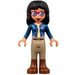 LEGO Savannah med Brun Boots Minifigur