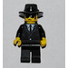 LEGO Saxophone Player Minifiguur