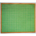 LEGO Scala Baseplate Paper with Green Square Tiles for Set 3243 (71478)
