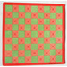 LEGO Scala Baseplate Paper with Pink and Green Squares from Set 3202 (71482)
