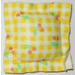 LEGO Scala Cloth Pillow Small with Checks and Cherries