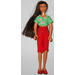 LEGO Scala Doll Andrea mit Clothes from Set 3205