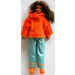 LEGO Scala Doll Carla avec Clothes from Set 3148