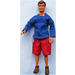 LEGO Scala Doll Male Christian met Clothes from Set 3149 (23047)