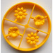 LEGO Scala Flowers (4 on Sprue)