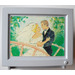 LEGO Scala Television / Computer Screen with Wedding Sticker (6962)