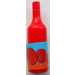 LEGO Scala Wine Bottle with Tomatoes Sticker (33011)