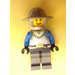 LEGO Scale Mail, couronner Courroie, Casque avec Broad Brim Chess Knight Figurine