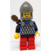 LEGO Scale mail aan Blauw Torso met quiver Minifiguur