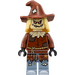 LEGO Scarecrow Figurine