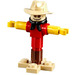 LEGO Scarecrow minifiguur