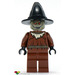 LEGO Scarecrow mit Schwarz Hut Minifigur