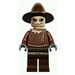 LEGO Scarecrow s Dark Hnědá Čepice Minifigurka