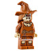 LEGO Scarecrow jossa Tummanoranssi Hattu Minihahmo