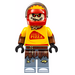 LEGO Scarecrow met Pizza Delivery Kleding Minifiguur