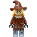 LEGO Scarecrow with Reddish Brown Hat Minifigure