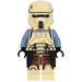 LEGO Scarif Stormtrooper jossa Kama Minihahmo