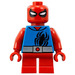 LEGO Scarlet Spindel med Korta ben Minifigur