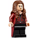 LEGO Scarlet Witch Minifigure with Skirt