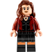 LEGO Scarlet Witch Minifigure without Skirt