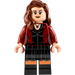 LEGO Scarlet Witch with Printed Legs Minifigure