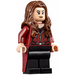 LEGO Scarlet Witch with Skirt Minifigure