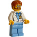 LEGO Scientist Minifiguur