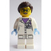 LEGO Scientist Minifigur