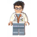 LEGO Scientist Minifigure