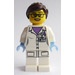 LEGO Scientist Minifigure