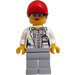 LEGO Scientist Figurine