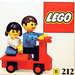 LEGO Scooter Set 212-2