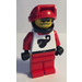 LEGO Scorpion Racer mit Helm und Rot Visier Minifigur