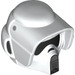 LEGO Scout Trooper Helmet with White Shell (50046)